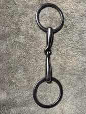 Korsteel 5  Hollow Mouth Loose Ring Snaffle Bit