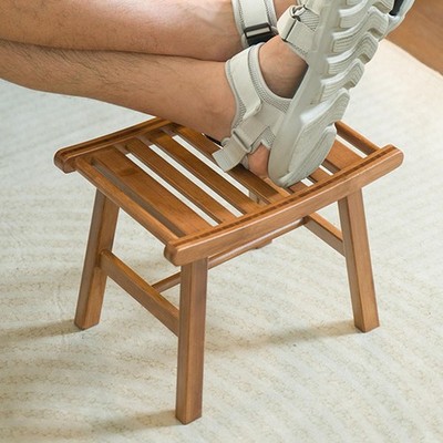 Duschhocker wasserdicht praktisch ergonomisch für Wohnzimmer, Garten,