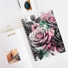 Spiral Notebook - Ruled Line