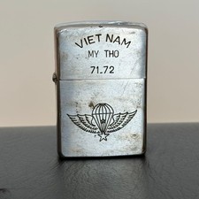Accendino Zippo guerra del Vietnam 1971 made in US nuovo da collezione