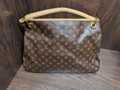 Louis Vuitton Artsy MM Monogram Shoulder Bag Tote Purse (SP1680