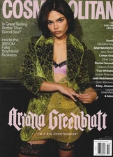 Cosmopolitan Magazine WInter 2025 Ariana Greenblatt