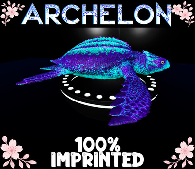 Archelon TOP STATS Ark  Survival Ascended ASA PVE