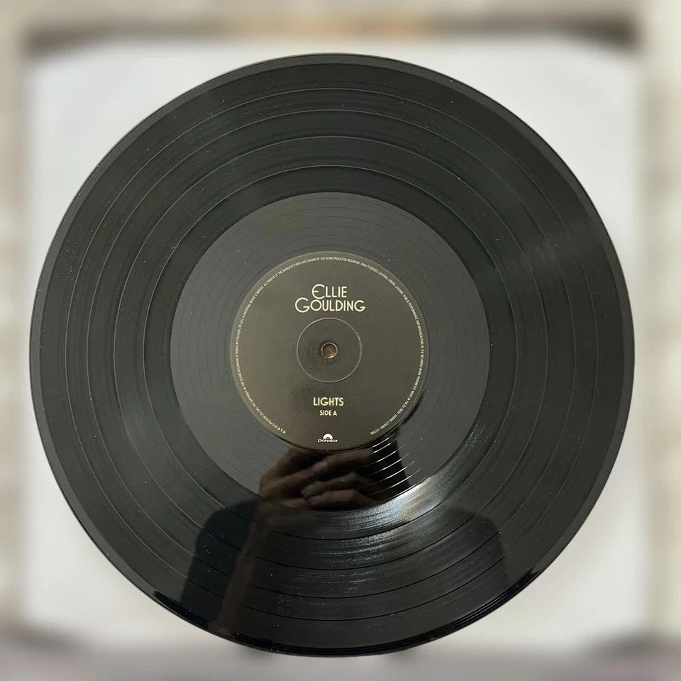 Ellie Goulding Lights LP Vinyl Record Used Excellent Condition Foto 4 de 4