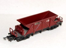JOUEF HO 657 WAGON TREMIE HOUILLER MINERALIER, VB, SNCF DECHARGEMENT PAR GRAVITÉ
