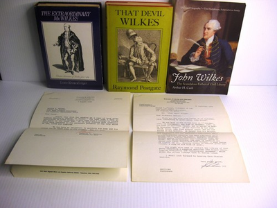 #ad #ad Lot of 5 John Wilkes: Devil Extraordinary Scandalous 2 letters Gilbert Wilkes $39.00