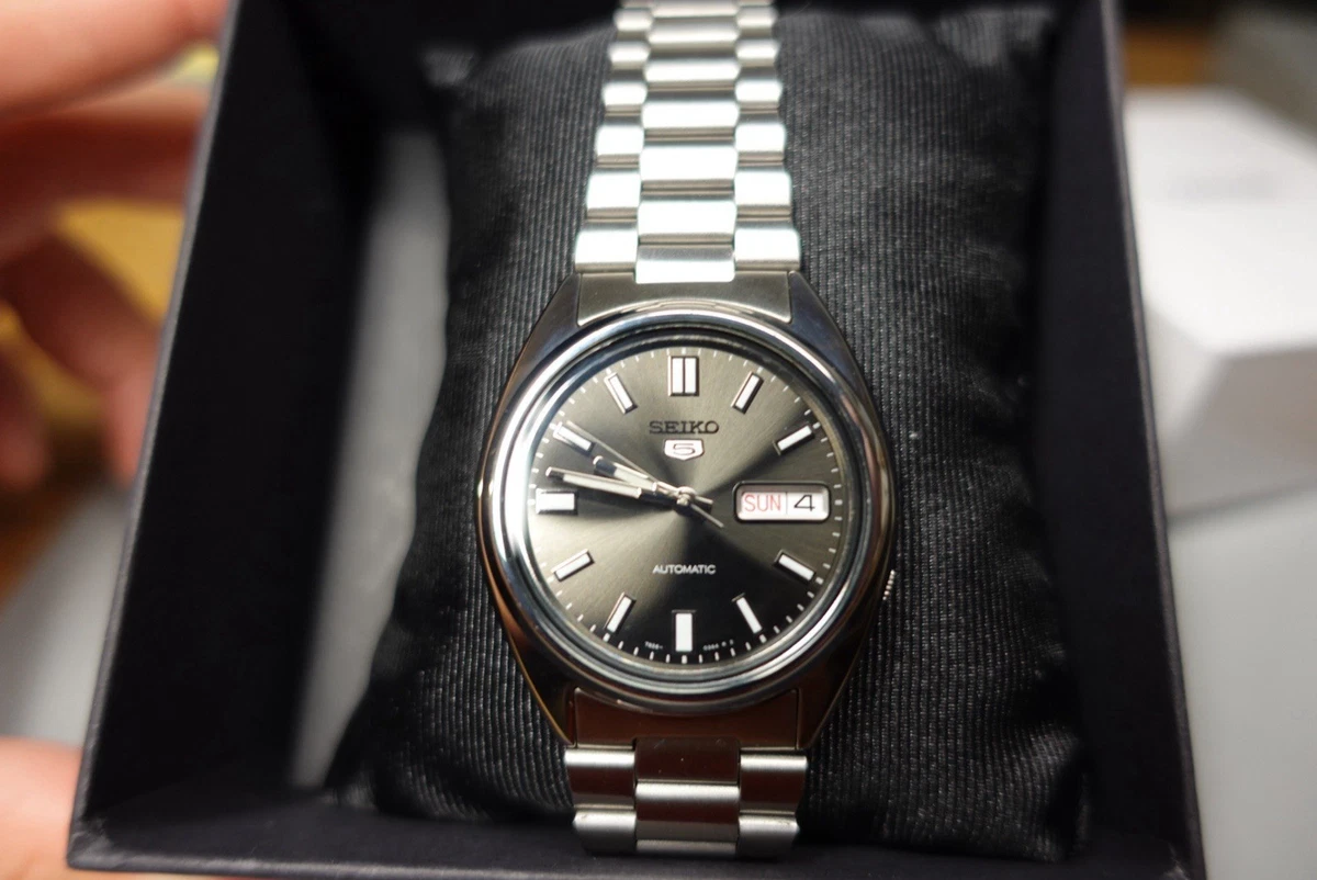 Preços baixos em Seiko 5 Sports relógios de pulso Mecânico