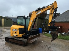 2019 JCB 48z-1 Excavator Digger 5t