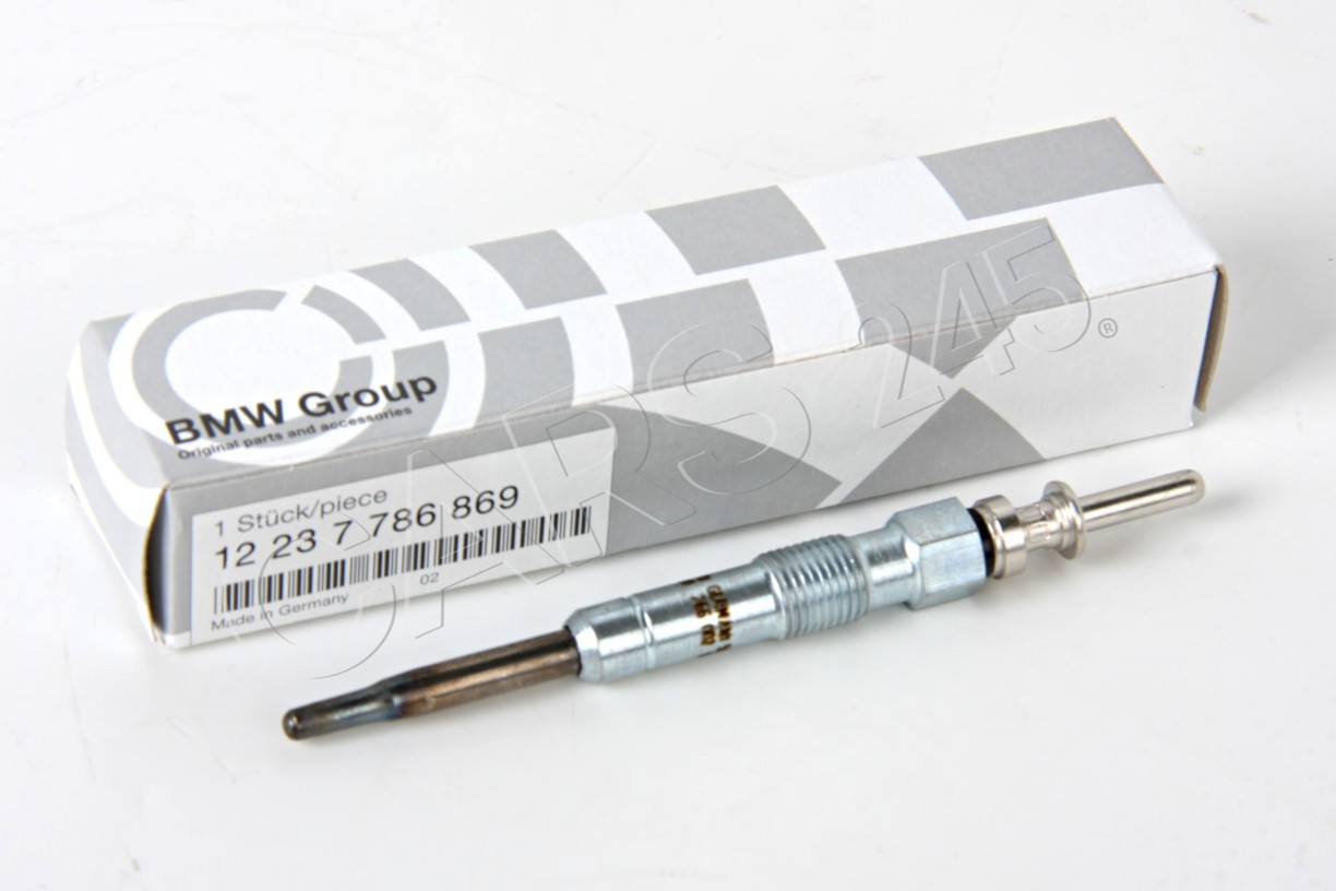 Genuine BMW E46 E53 E60 E60N E61 E65 Duraterm Glow Plug 106mm OEM 12237786869
