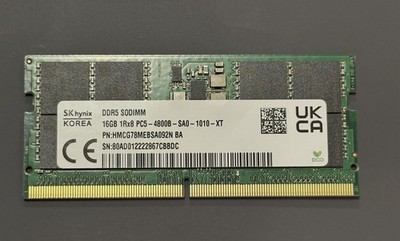 SK Hynix 16GB DDR5 PC5-4800B SODIMM Laptop Memory RAM | eBay