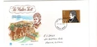 1971 SIR WALTER SCOTT - IPSWICH CDS STUART FDC FROM COLLECTION O15