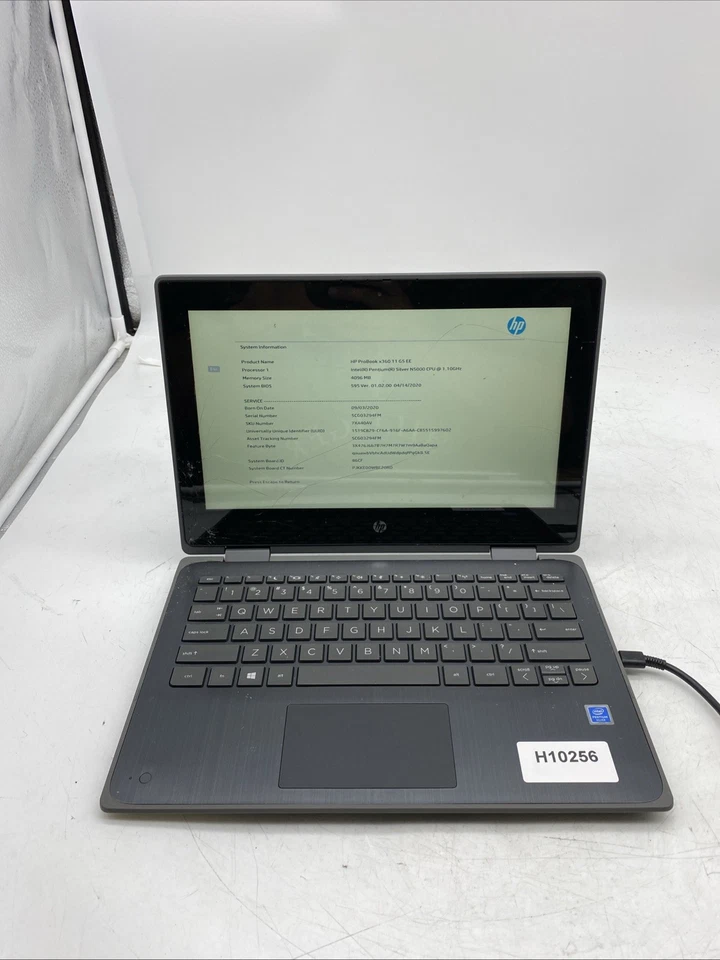 HP ProBook x360 11 G5 EE Pentium Silver N5000 1.1GHz 4GB 128GB Touch Lote de 5 - Imagem 3 de 4