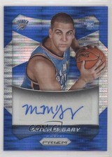 2014-15 Panini Prizm Auto Blue Pulsar Prizm /249 Mitch McGary #92 Auto 1u6