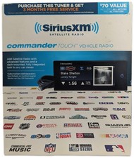 NEW SiriusXM Commander Touch Satellite Radio Tuner Touchscreen Controller SXVCT1