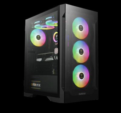 Gamdias Talos E2 Elite Tempered Glass ATX Pc Case Tempered Glass