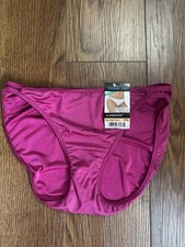 EXTRA RARE NWT Size 7 L Vanity Fair Illumination String Bikini Panties 18108