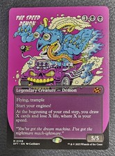 The Speed Demon - Borderless Near Mint, English Aetherdrift MTG Magic