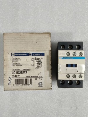 TELEMECANIQUE D SQUARE D LC1D25M7 POWER CONTACTOR FAST SHIPPING