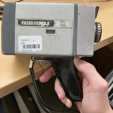 Vintage Movie Film Camera- Prinz Super 8