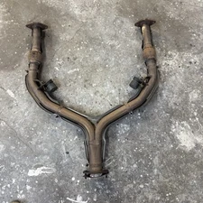 2010-2013 Nissan 370z Y Pipe Front Exhaust Pipe OEM JE86