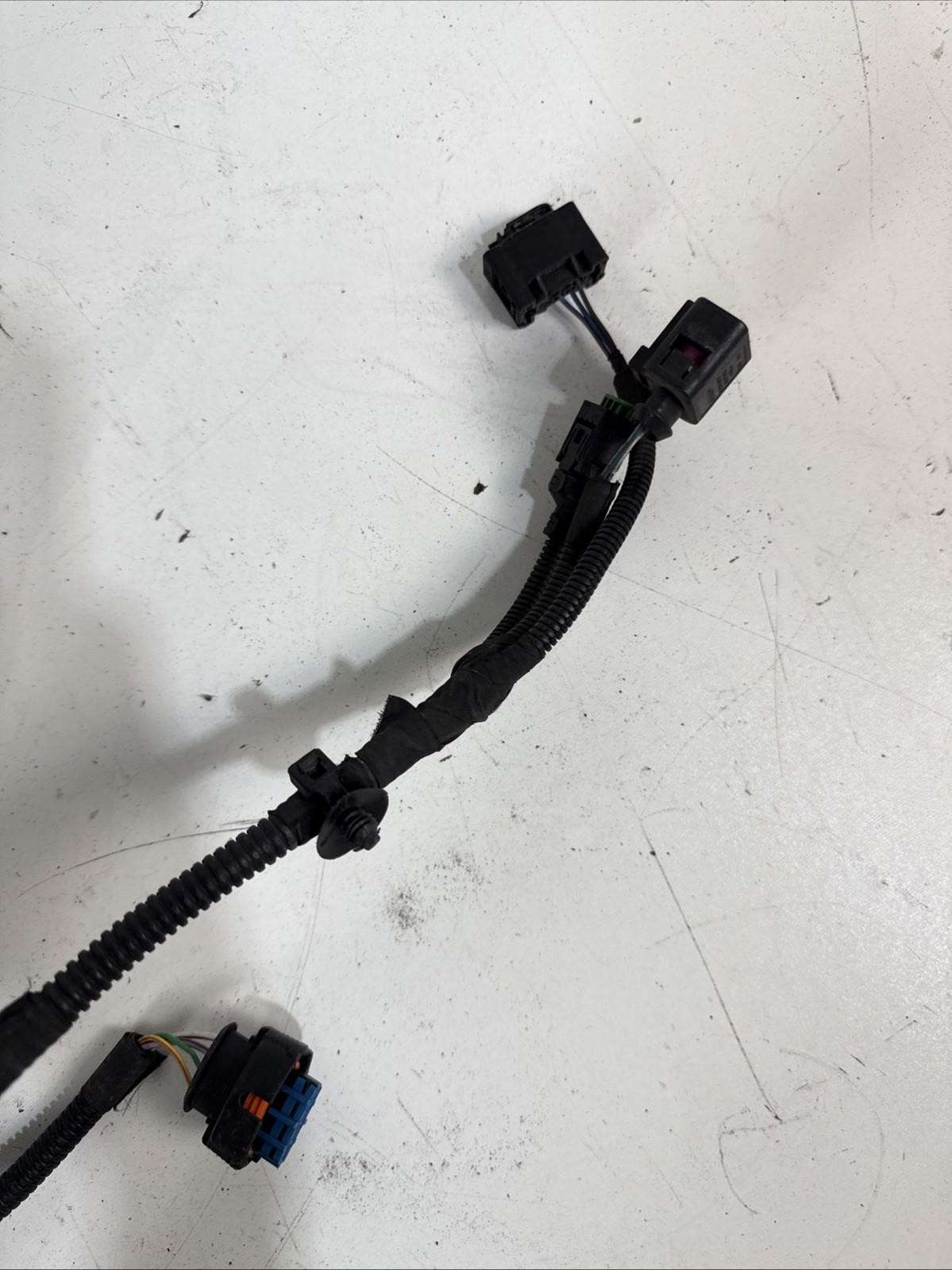 14-19 Maserati Quattroporte Front Engine Bay Wiring Harness Plugs Oem Complete
