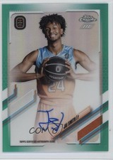 2021-22 Topps Chrome OTE Overtime Elite Aqua Refractor 85/99 Jai Smith Auto 03xg
