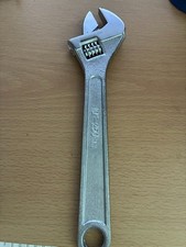 10" Precision Garrington 'The Jackdaw' Adjustable Spanner.  (1)