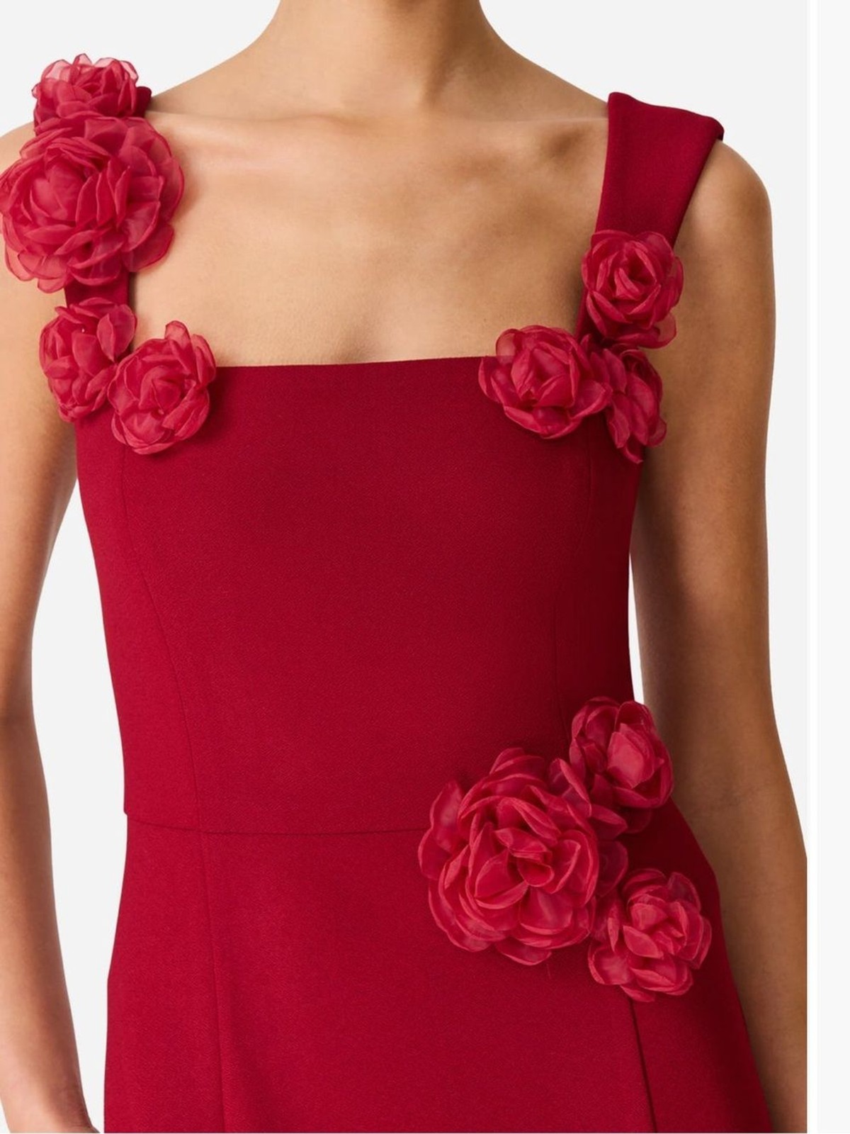 Elliatt Evanora High-Low Gown Maxi Dress Red image 4