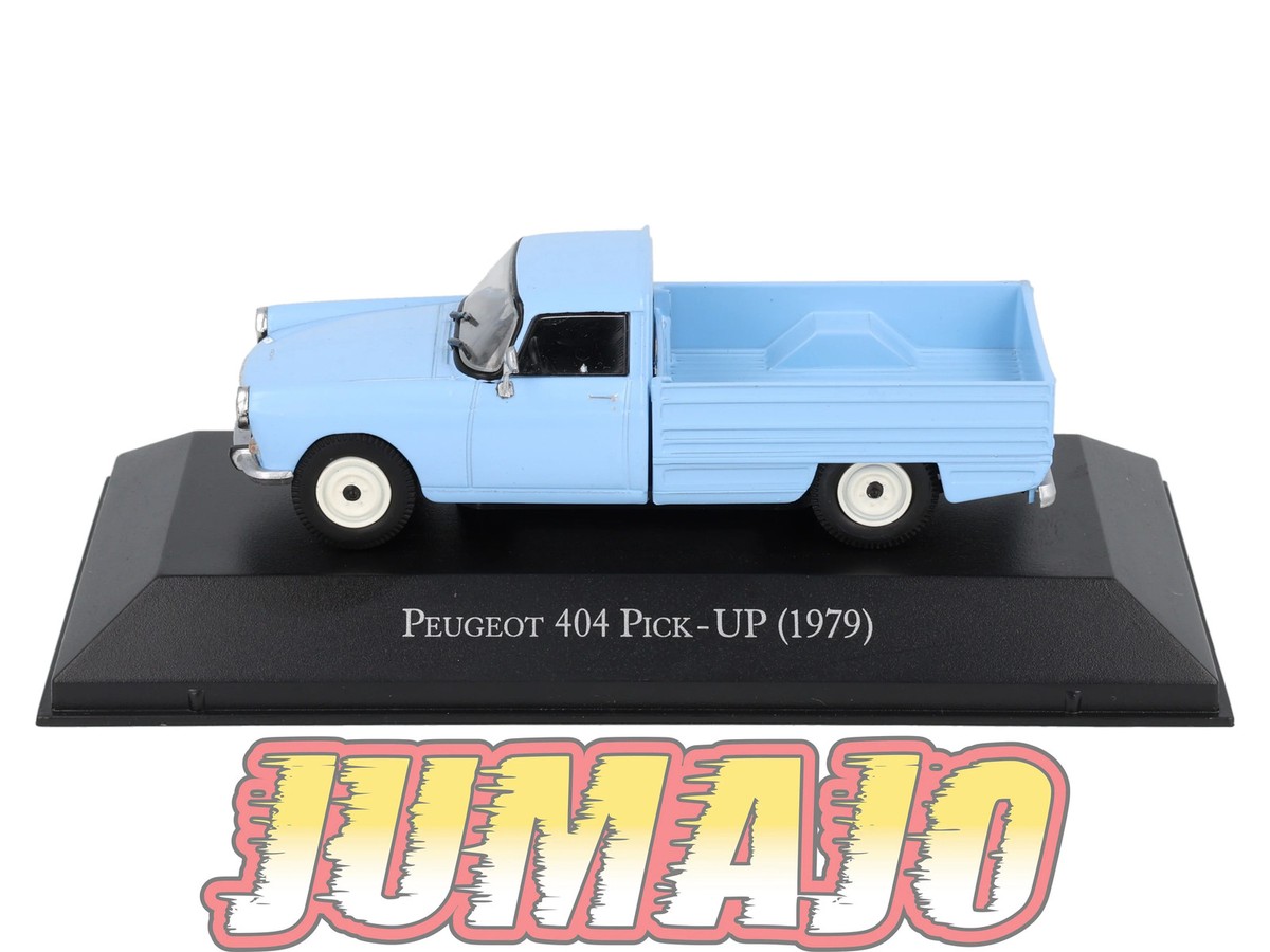 Leader Résine 1/43 - Peugeot 403 Pick Up Bâché