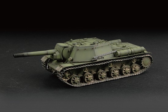 Trumpeter 1:72 SOVIET SU-152 SELF PROPELLED HEAVY HOWITZER EARLY - 07129