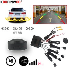 Car Parking Assist Sensor Reverse Radar Connect Car Monitor and Rearview Camera