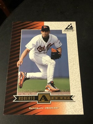 1998 Zenith 5x7 Roberto Alomar #Z64
