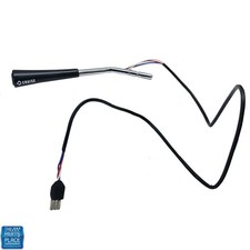 78-79 Corvette Turn Signal Lever Cruise Control Curved Stalk Black 25030522