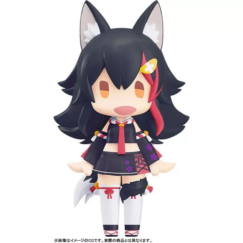 HELLO! GOOD SMILE Hololive Production Ookami Mio Action Figure JAPAN OFFICIAL