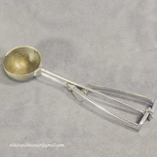 Vintage "Standard" Stainless Steel Ice Cream / Dough Scoop  Germany (1-3/4")