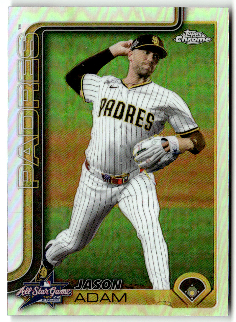 Topps Chrome MLB 2025 No. ASGC-41 Jason Adam All-Star Game Refractor