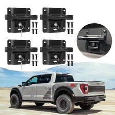 4pcs Truck Bed Tie Down Anchors Brackets Box Link Cleats Fits Ford F-150 2015 Us