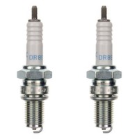 NGK ZüNdkerze DR8ES-L 2923 2Er Set (FüR: Honda CX 500 C PC01 80-81 )