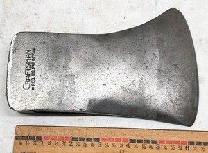 Vintage Craftsman Single Axe Head F1 - 2lb. 9 oz.