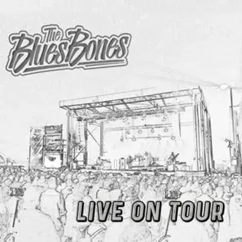 Live On Tour | The Bluesbones | Audio-Cd | CD | 2024 | Broken Silence / Hamburg-image