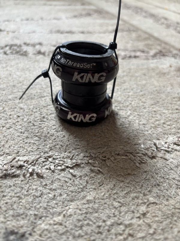 Chris King NoThreadSet Headset – Genuine High-End MTB/Road Headset