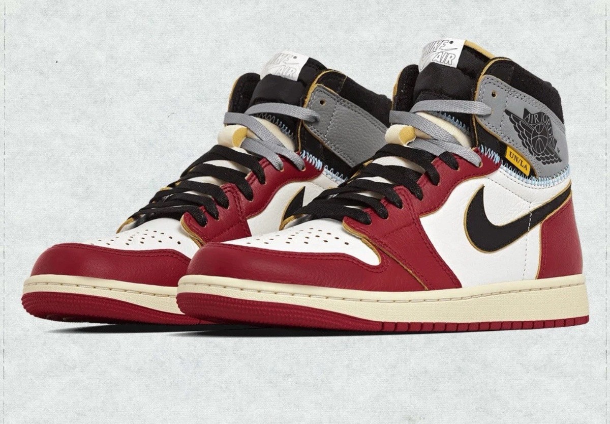 Nike Union LA x Air Jordan 1 Retro OG SP High Chicago Shadow