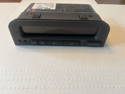 1998 - 2003 1999 2000 2001 2002 SAAB 9 - 3 INFORMATION DISPLAY SID Lot