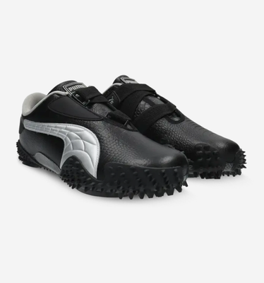 Puma Mostro x A$AP Rocky Men\'s Shoes Black Croc / Silver Size 9 New 404408-01 Puma x A$AP Rocky Mostro Shoes Mens Size 9 Black Crock  main image 2