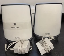 NETGEAR Orbi RBK852 AX6000 Tri-band Mesh WiFi 6 System (2-pack)