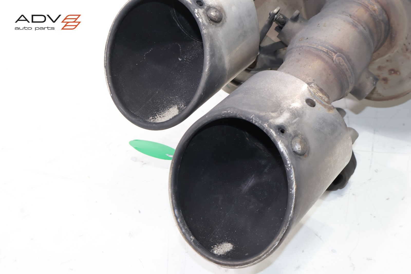 2014-24 MASERATI GHIBLI 3.0L REAR RIGHT PASSENGER EXHAUST MUFFLER PIPE OEM -CUT-