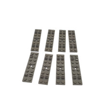 8 Lego® train rails 12V chemin de fer voie bille pour rails !! 2. CHOIX !! GRIS 