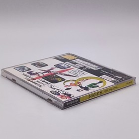 Nights into Dreams w/ Spine card 1996 Sega Saturn SS Sonic Team Japanese version