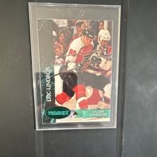 Parkhurst 1992-93 Eric Lindros Calder Candidate #128 Philadelphia Flyers