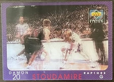 1997-98 Upper Deck Diamond Vision Damon Stoudamire Steve Kerr #26 Raptors